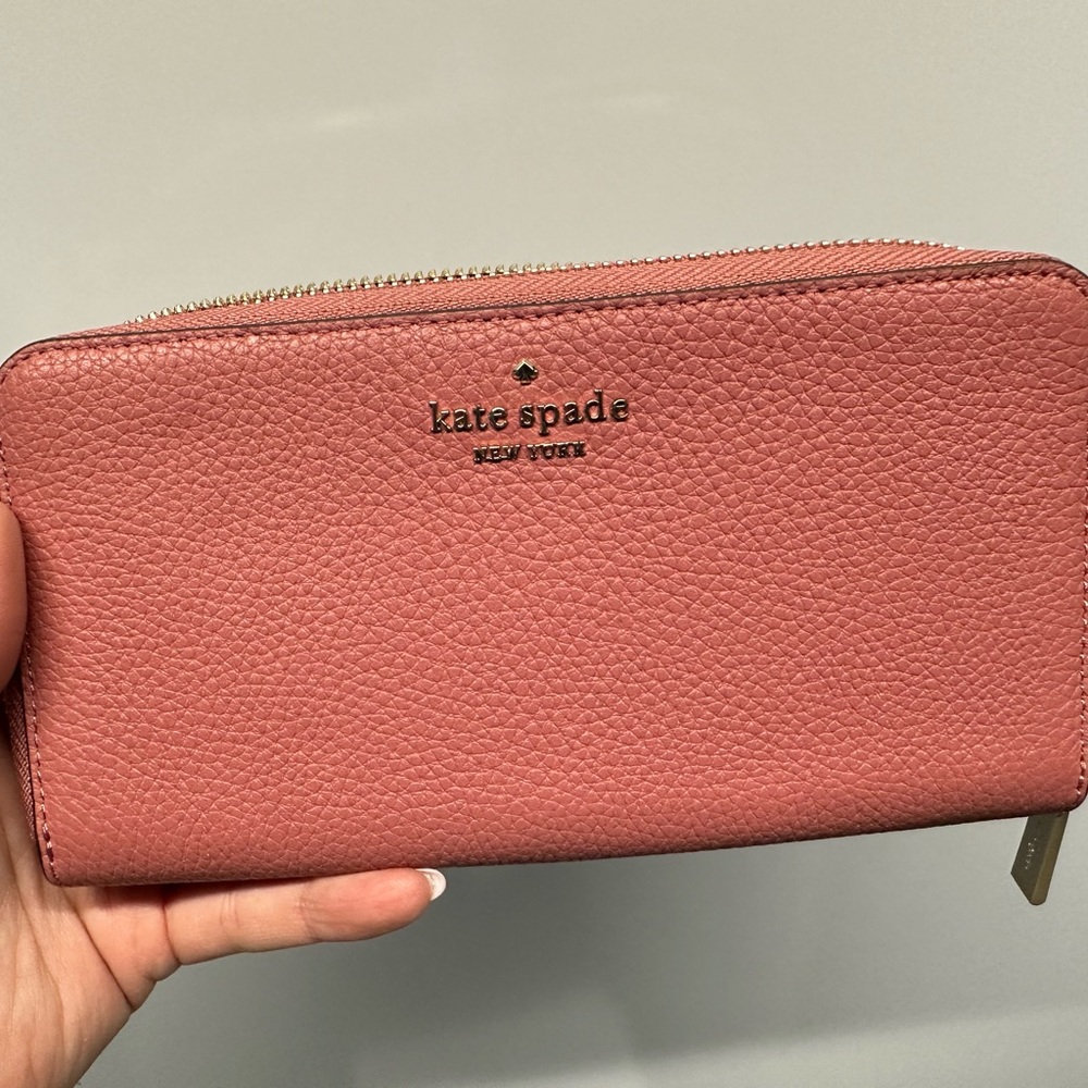 Kate Spade rose wallet